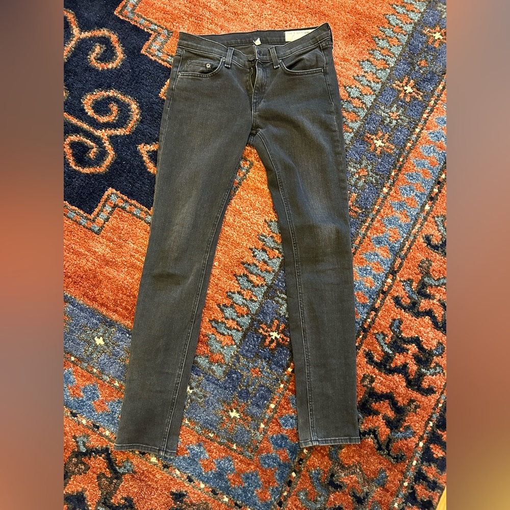 Pre-loved Rag&Bone black jeans